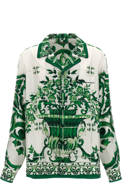 Fashion for Men Dolce & Gabbana 'maiolica' Shirt