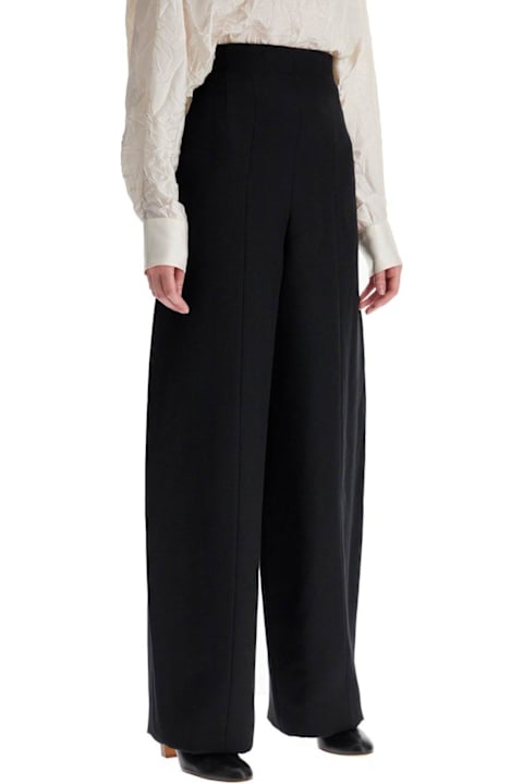 Khaite for Women Khaite Lennerd Straight Leg Pants