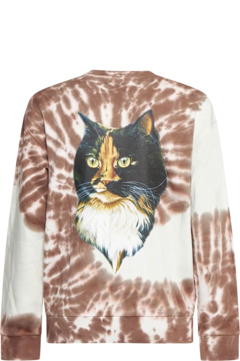 J.W. Anderson Sweaters for Men J.W. Anderson Tie -dye Cat Sweatshirt