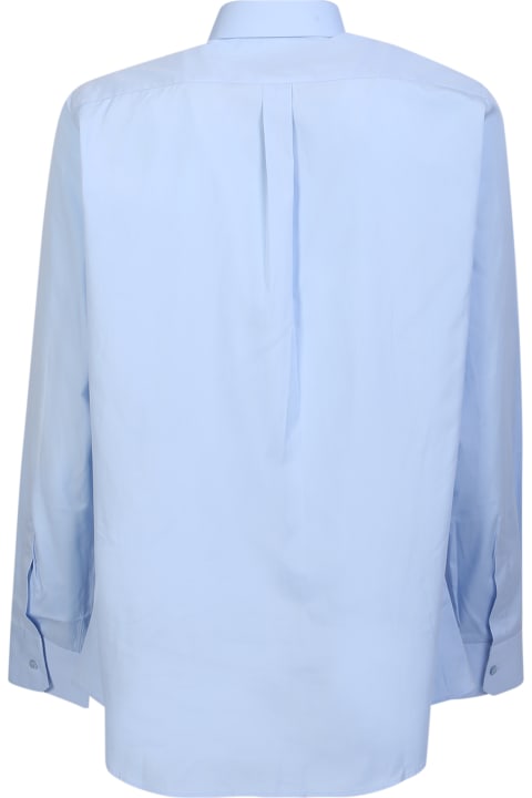 Dolce & Gabbana Clothing for Men Dolce & Gabbana Light Blue Essential Shirt