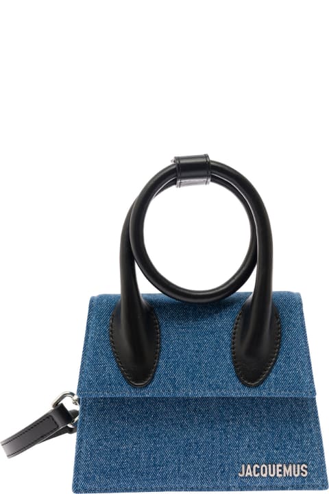 Jacquemus for Women Jacquemus Le Chiquito Noeud Coiled Handbag