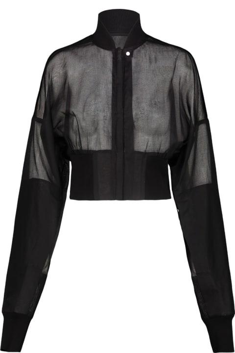 Rick Owens Coats & Jackets for Women Rick Owens Collage Bomber