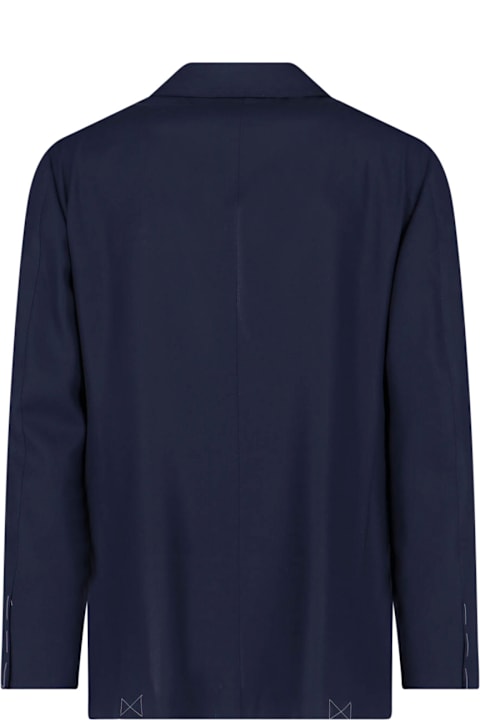 Cesare Attolini for Women Cesare Attolini Single-breasted Wool Blazer