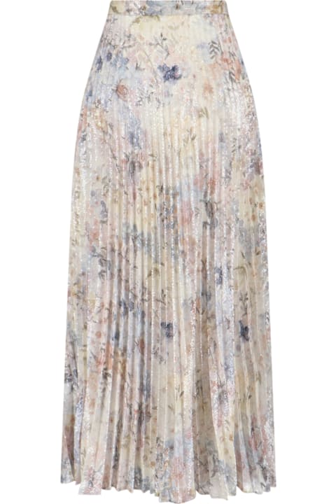 Homeware Golden Goose Maxi Pleated Skirt