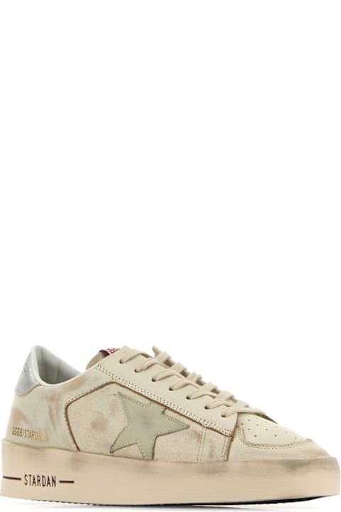 Golden Goose for Women Golden Goose Multicolor Leather Stardan Sneakers