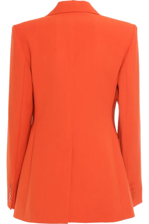 Max Mara Studio Coats & Jackets for Women Max Mara Studio Magma Orange Jacket