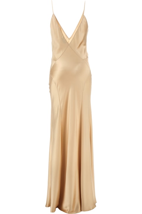 Homeware Saint Laurent Satin Silk Dress