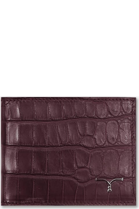 Larusmiani for Women Larusmiani Alligator Wallet Holding Wallet