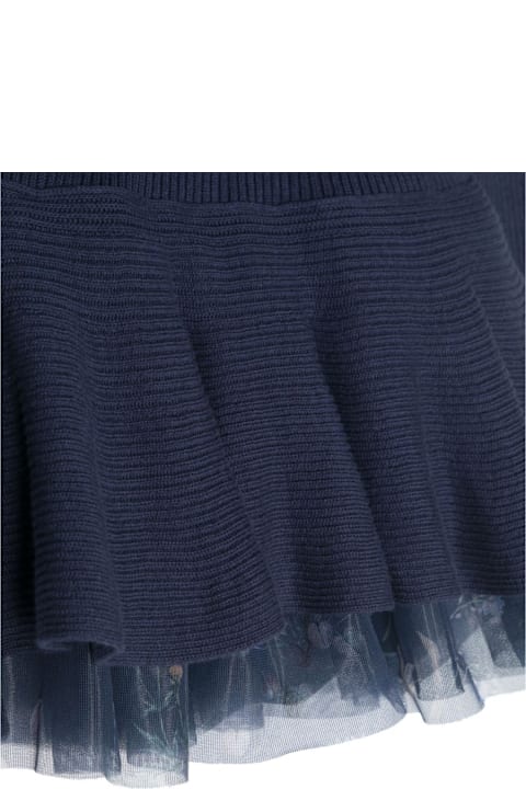 Simonetta for Women Simonetta Dress "flounces"