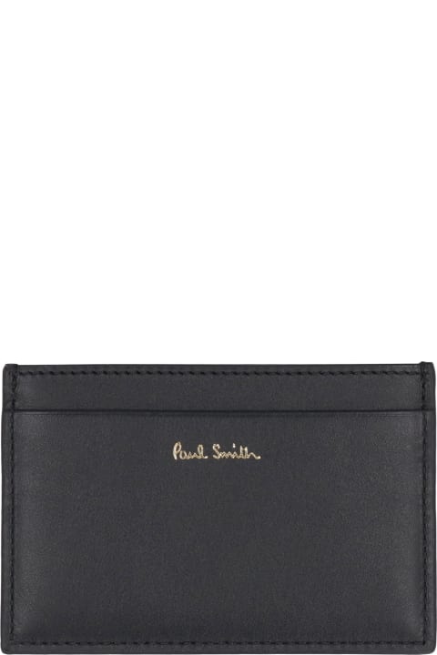 Paul Smith for Men Paul Smith Leather Card Holder