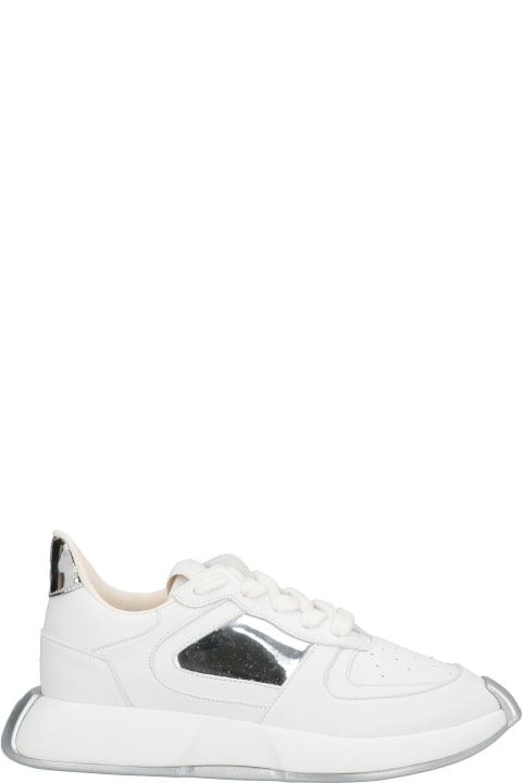 Giuseppe Zanotti for Kids Giuseppe Zanotti Leather Sneakers
