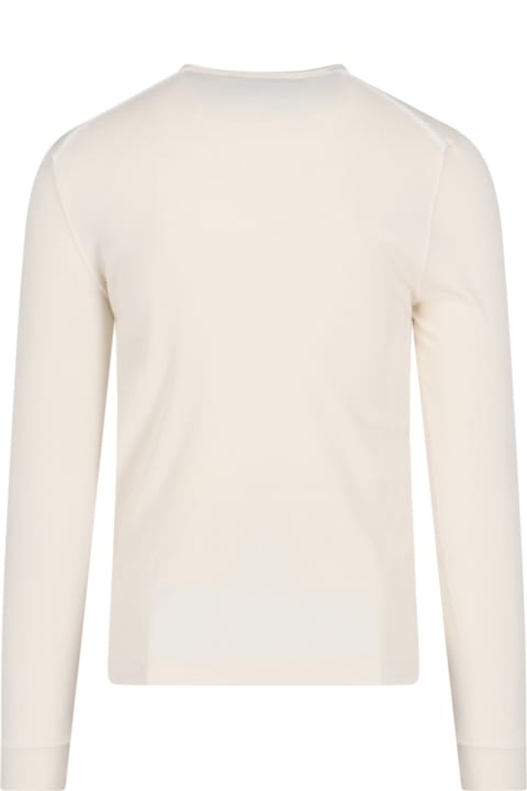 Homeware Tom Ford Basic 
henley
 Sweater
