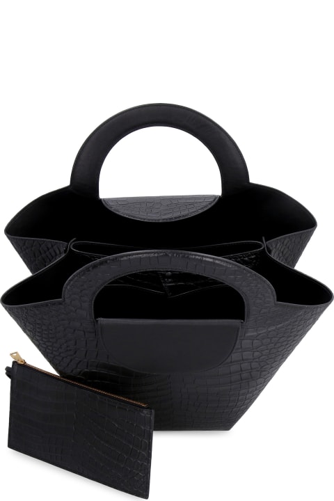 トートバッグ BOTTEGA VENETA SS21 LARGE DOLL TOTE BAG (658516_VA4509414) Bottega Veneta Doll Tote Bag | italist