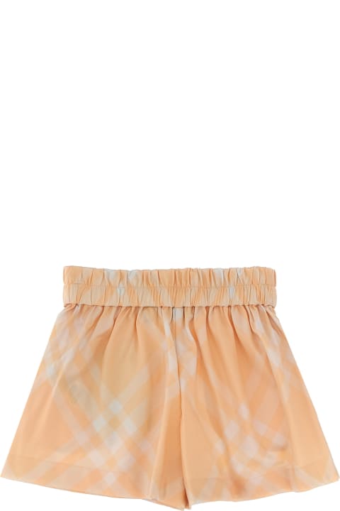 Bottoms for Baby Girls Burberry Short Check