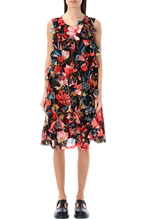 Dresses for Women Comme des Garçons Floral Dress