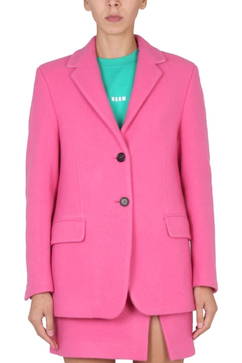 MSGM Coats & Jackets for Women MSGM Single-breasted Jacket