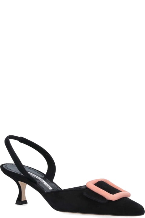 High-heeled shoe