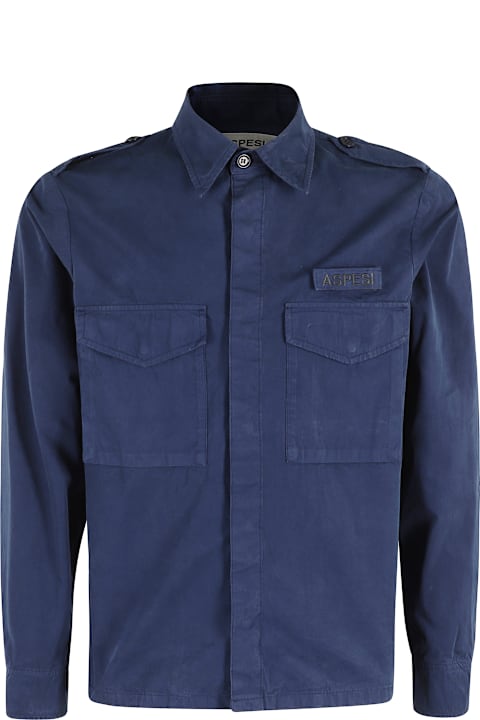 Aspesi Coats & Jackets for Men Aspesi Camicia Field