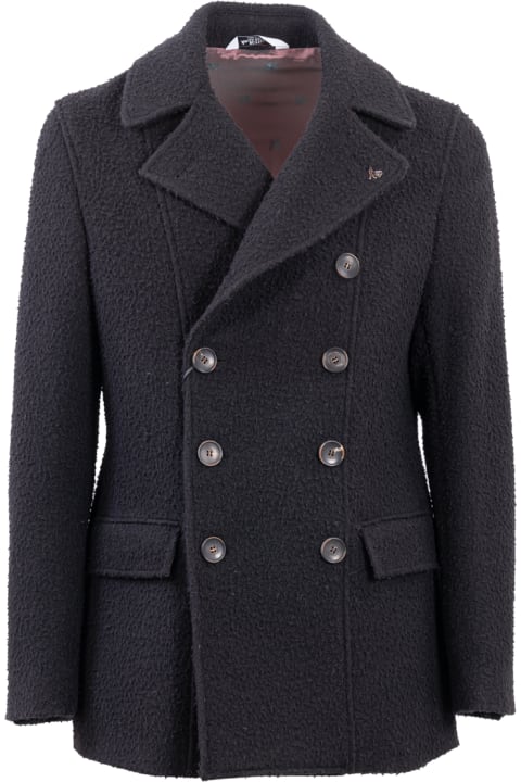 "Firenze" double-breasted coat