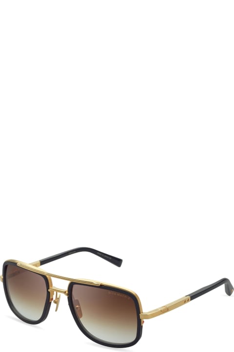 メンズ Ditaのアイウェア Dita Mach-s - Yellow Gold / Black Sunglasses