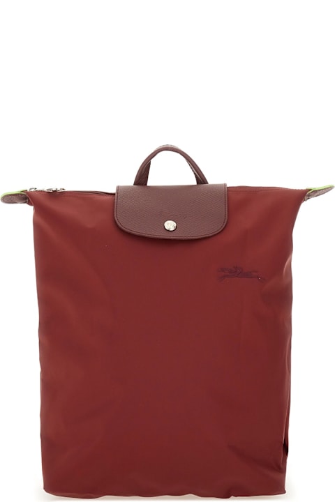 Longchamp لـ Kids Longchamp 'm Le Plaige' Backpack