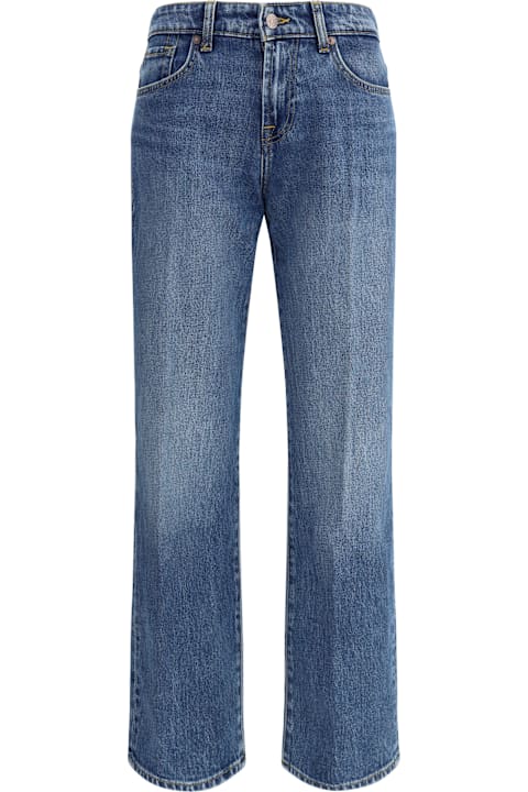 7 For All Mankind Clothing for Women 7 For All Mankind Calie Straight Jasper Jeans