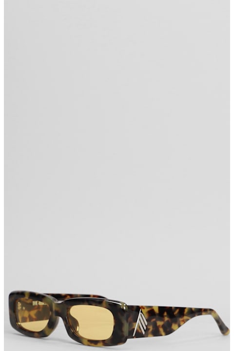 The Attico Accessories for Women The Attico Mafra Sunglasses In Tortoise Shell Acrylic