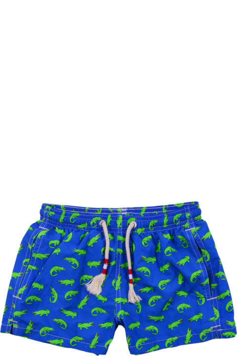 MC2 Saint Barth Bottoms for Boys MC2 Saint Barth Shorts Swimsuit With Print