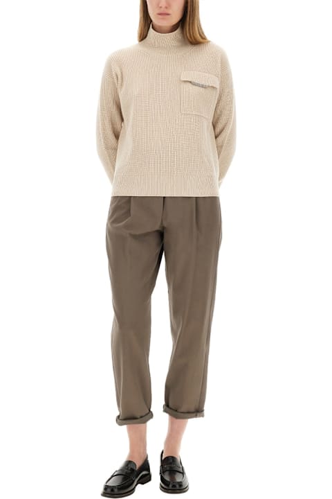 Brunello Cucinelli for Kids Brunello Cucinelli Cashmere Sweater