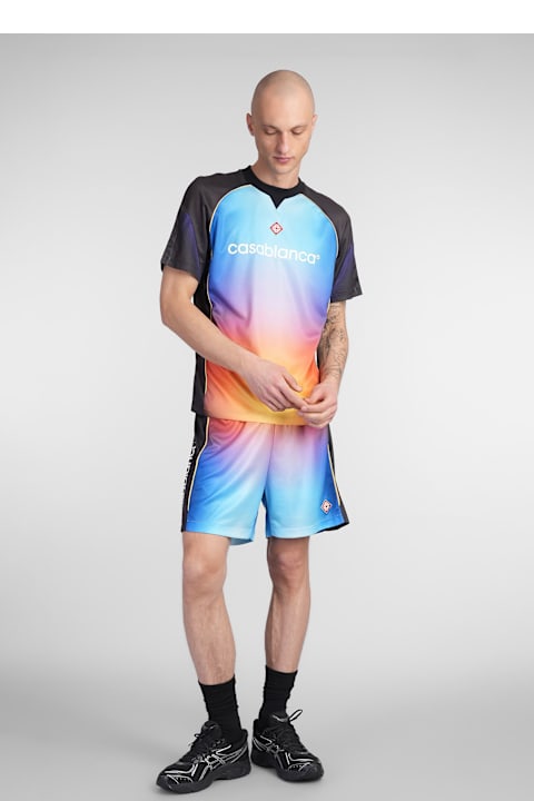 Casablanca for Men Casablanca T-shirt In Multicolor Polyester