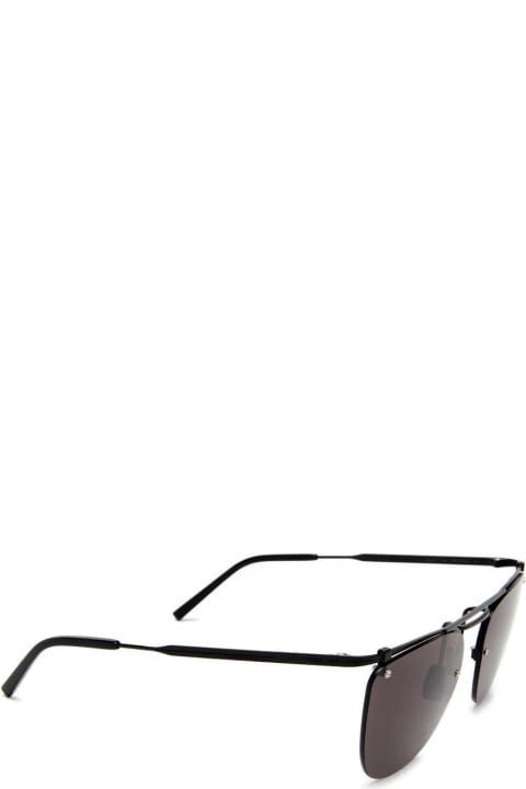 Saint Laurent Eyewear for Women Saint Laurent Rounded Frame Sunglasses