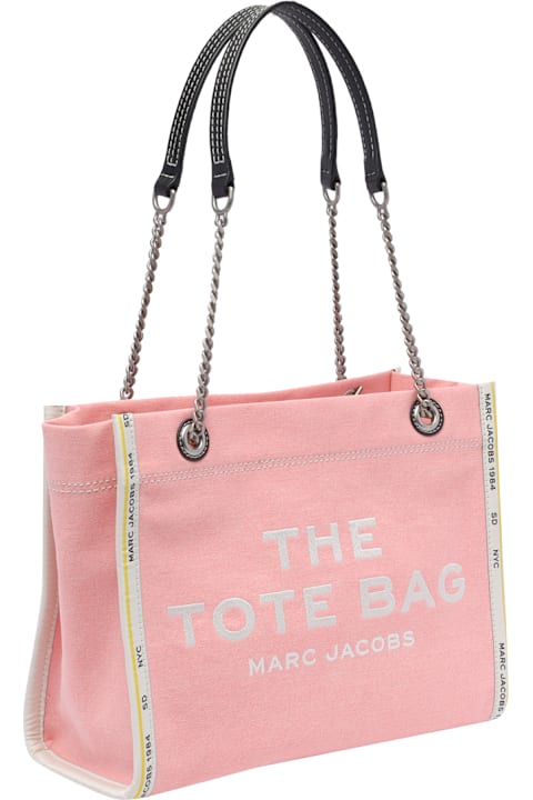 Marc Jacobs The Denim Chain Crossbody Tote Bag | italist, ALWAYS