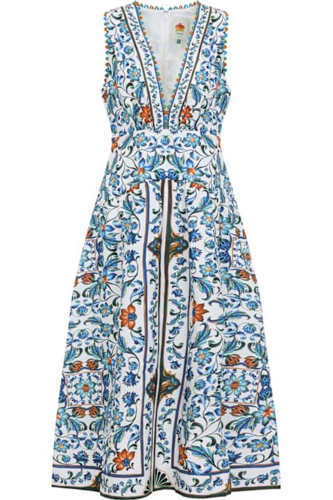 Farm Rio for Men Farm Rio Linen Midi Dress