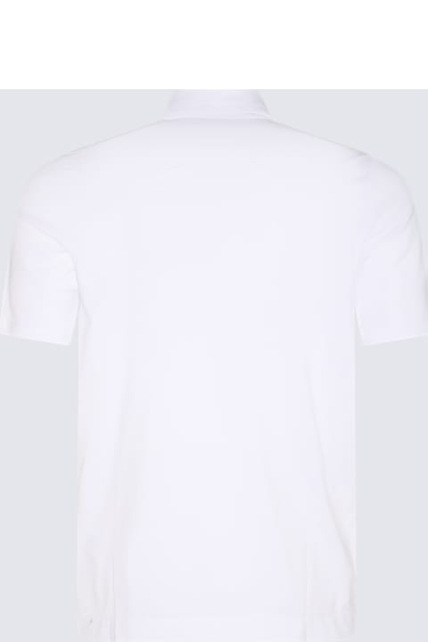 Cruciani Topwear for Men Cruciani White Cotton Polo Shirt