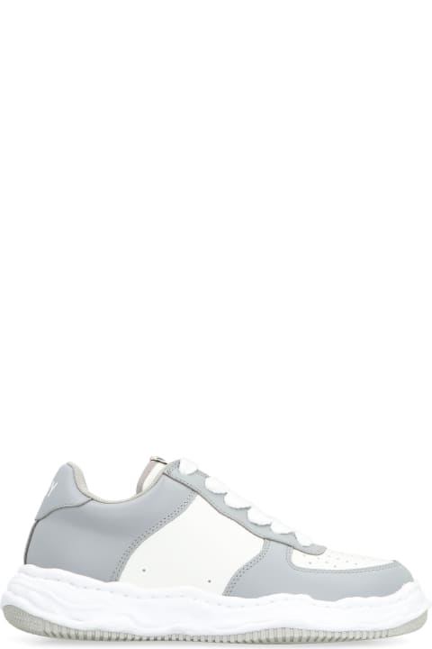 Homeware Mihara Yasuhiro Wayne Leather Low-top Sneakers