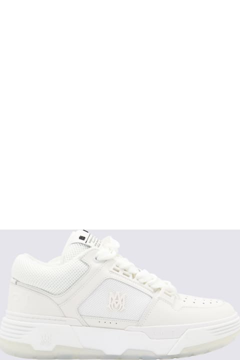 AMIRI for Men AMIRI White Leather Sneakers
