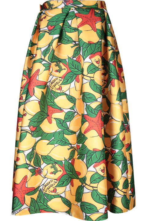 Fashion for Women Alessandro Enriquez Alessandro Enriquez Lemon Duchesse Yellow Skirt
