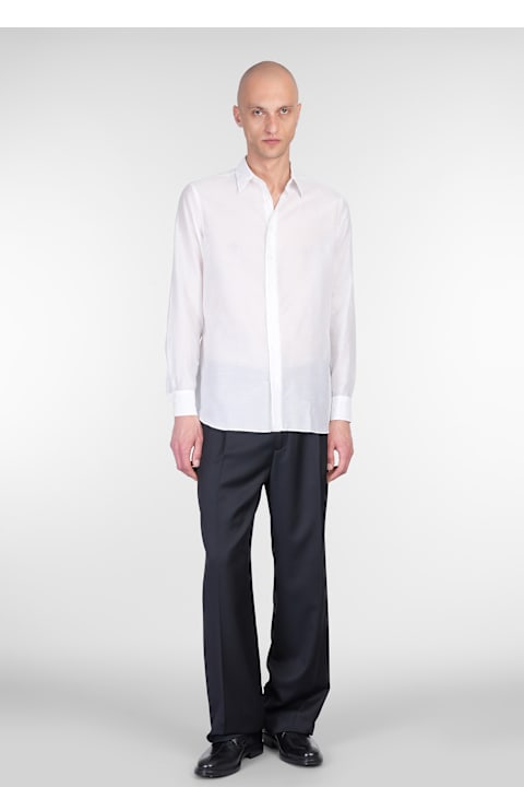 Lardini for Men Lardini Shirt In White Cotton