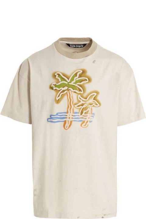 T-shirt 'palm Neon'