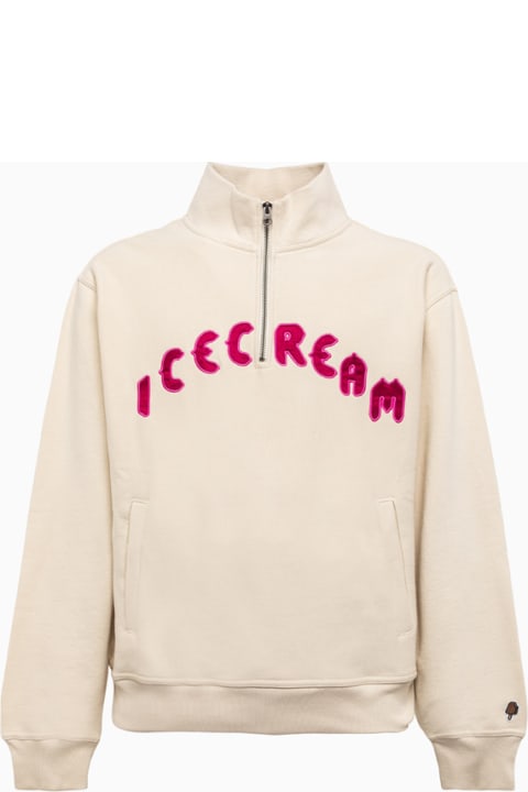 Icecream Half Zip Sweatshirt