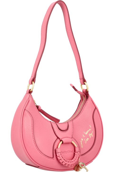 See by Chloé for Women See by Chloé Hana Half-moon Shoulder Bag
