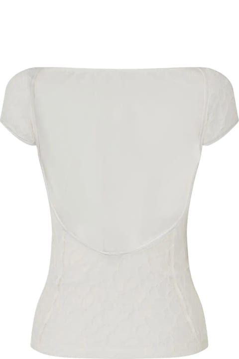 Pinko for Women Pinko Textured Knit Top