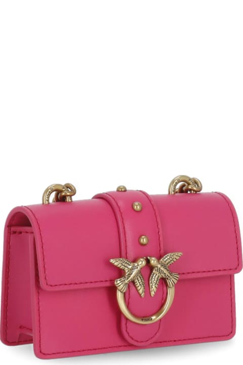 Fashion for Women Pinko Love One Simply Micro Bag