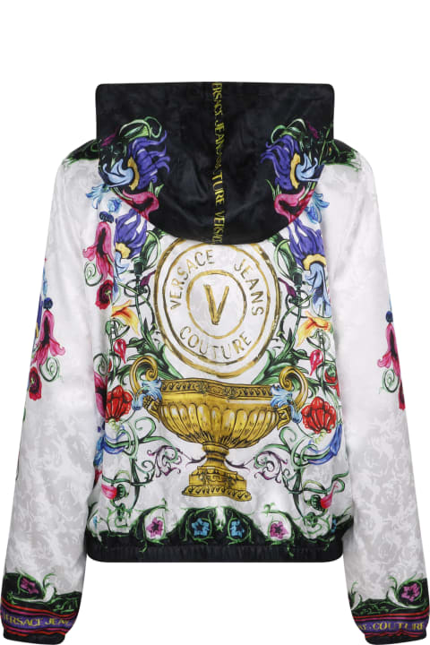 ウィメンズ新着アイテム Versace Jeans Couture Versace Jeans Couture Floral-print Bomber Jacket