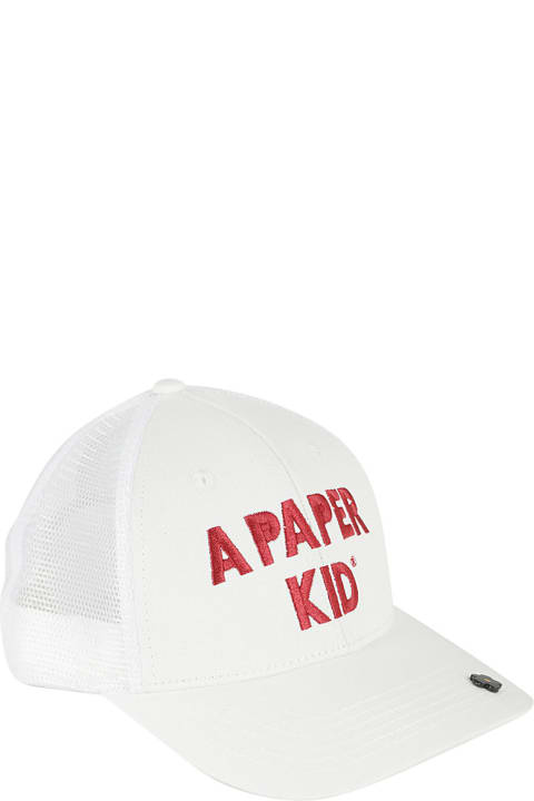 A Paper Kid Hats for Men A Paper Kid Trucker