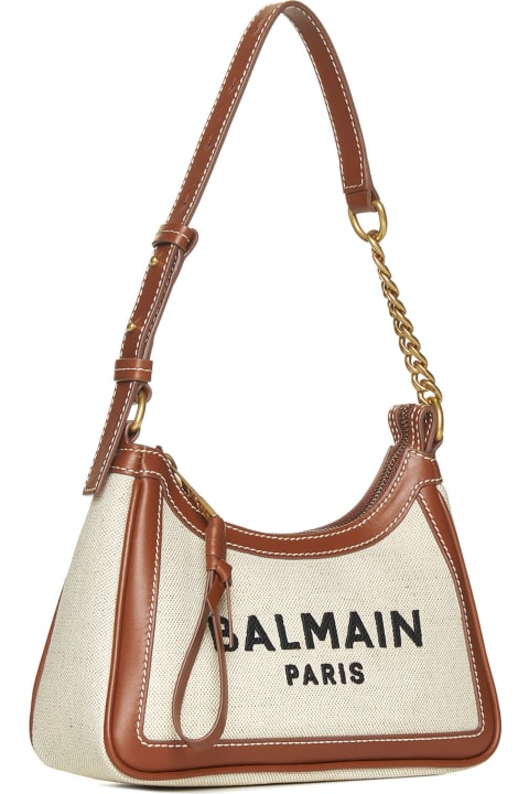Balmain for Women Balmain B-army Hand Clutch Bag
