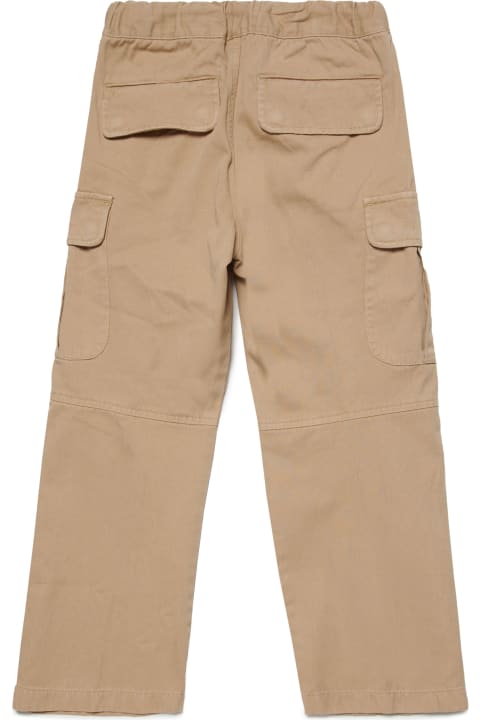 Sale for Boys Diesel Picar Trousers Diesel Gabardine Cargo Pants