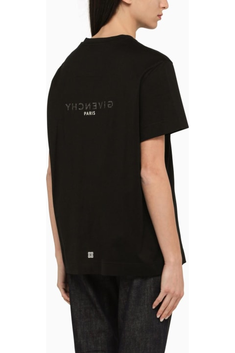 Givenchy for Women Givenchy Crew-neck T-shirt With Logo