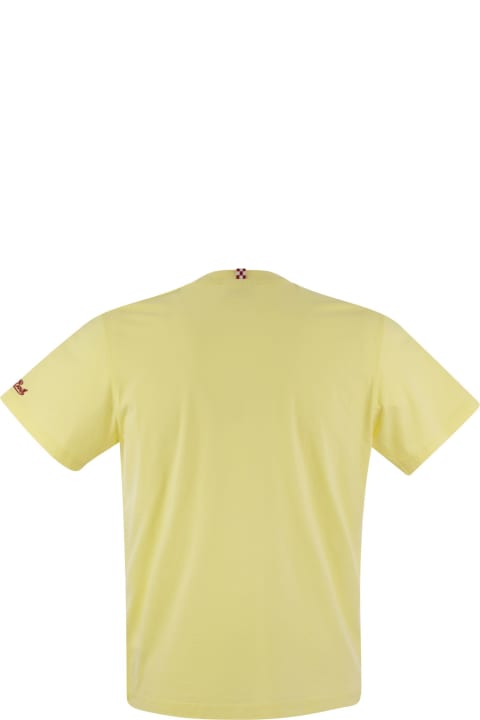 MC2 Saint Barth Clothing for Men MC2 Saint Barth T-shirt With Chest Print