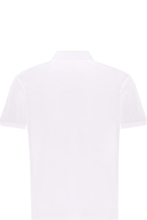 Ami Alexandre Mattiussi Topwear for Men Ami Alexandre Mattiussi Cotton-piqué Polo Shirt